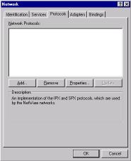 A few message windows will appear as the computer copies the needed files. The Network dialog box Adapters page opens, with the new adapter displayed in the list (Figure 5a). Figure 8.