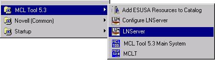 Double Click on MCL Tool icon OR: 2. Click > Programs>MCL Tool 5.3>MCLT (Figure 10) Figure 10.