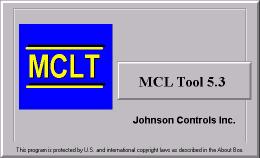 Getting Started MCL Tool User s Guide Rev. 5.3 VERSION NUMBER OF MCLT SOFTWARE To display the version number of your MCLT software: 1. From the MCLT menu bar, select Help > About... 2.