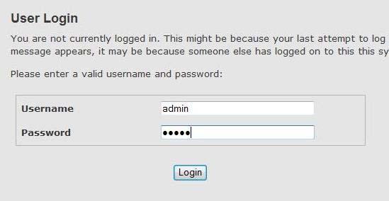 5.2 Login to proraid Manager To connect to the desired RAID subsystem, you must enter a valid Username and Password.