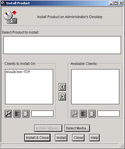 Introduction and Installation Installing from the Desktop Figure 3: Install Product dialog box If the ServerView for Tivoli TEC module