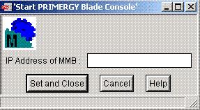 Blade server and PRIMEQUEST using the following icons: Figure 17: Icons for MMB Web