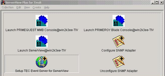 Setting up the Tivoli Enterprise Console Server Event Management 4.1.