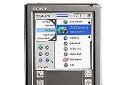 Sony Palmtop Used directly for character recognition Each person writes letters