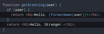 JSX is an Expression Too After compilation, JSX expressions become regular JavaScript objects.