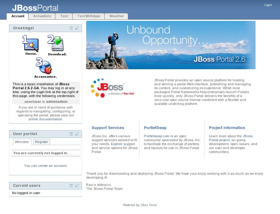 JBoss Portal - Overview Many IT organizations look to achieve a competitive advantage for the enterprise by improving business productivity and reducing costs.