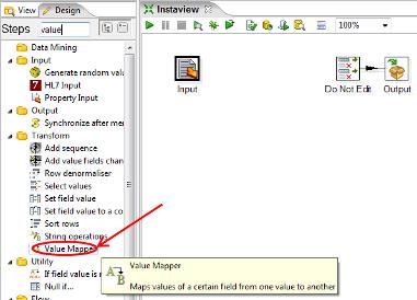 Using Instaview 9 You are now in Configure mode. 2. In the Data Integration panel, click Edit.