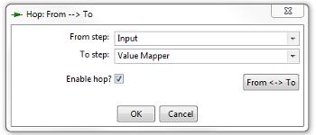 Right-click the Input step from the flow and choose Detach step. 4.