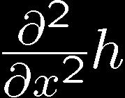 derivative of Gaussian Laplacian of