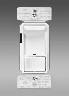 AL Series Dimmers Provide Rating Flexibility Enjoy flexibility and optimal dimming