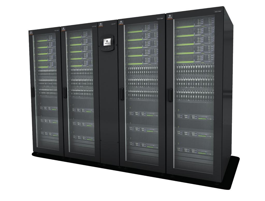 Liebert DCL, Top-Tier Efficiency and Adaptability Considering today's competitive market, no data center operator can ignore the issue of costs.
