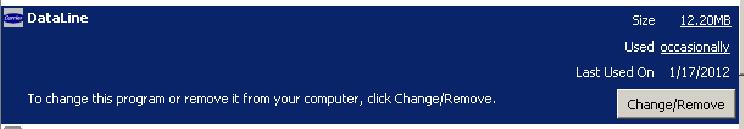 are not deleted during the uninstall procedure below. 2. Uninstall drivers and programs Windows XP / Vista 32bit 1.