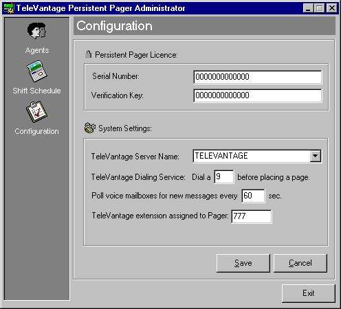 Setup Step 1: System Configuration There are several mandatory system and license settings that are set in the Configuration view of the Administrator. 1. Click on the Configuration icon on the left-hand side of the Administrator.