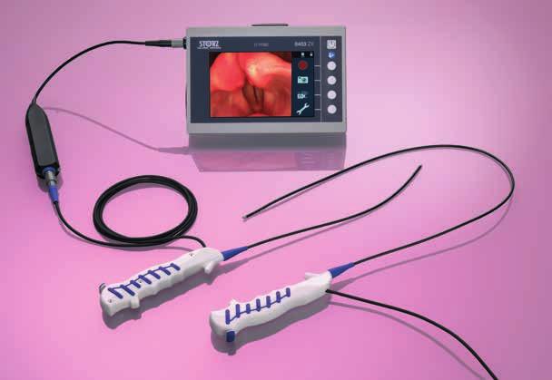 Flexible Single-Use Video Endoscopes Precise, safe, fast Quality meets availability! Delivering performance and precision at all times is one of the main requirements of medical products.