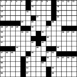 Trick#1: Appropriate Formulation Crossword Puzzle: 1.