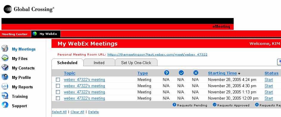 GETTING STARTED: Starting An emeeting You can login to Ready-Access emeeting using your Ready-Access numbers and you can control your audio conference using the Ready-Access controls that are