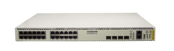 ISCOM2924G-4C Intelligent Managed Layer-3 Aggregation switch ISCOM2924G-4C provides 24*10/100/1000M Base-T interfaces and 4*10GE SFP+ uplinks with redundant AC or DC power supply.