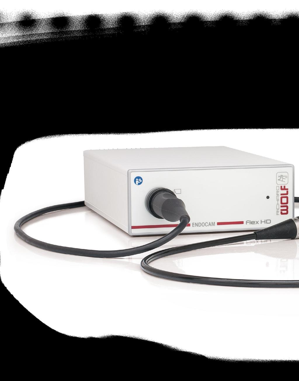 @Pulmonology / Critical Care Medicine For pulmonology, the ENDOCAM Flex HD concept offers a complete, however space-saving, cost-efficient
