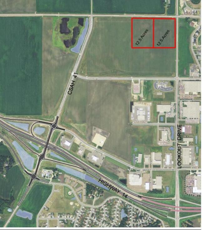 Summary Notes The site at Northport Industrial Park is comprised 2 parcels of land totaling 25 acres, with room for expansion to the West of the property.
