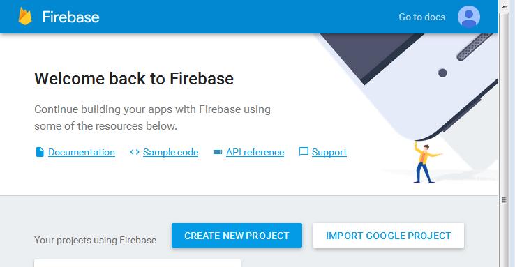 Firebase Project Set up Create Firebase