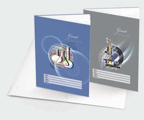 FOREST SERIES Science Book Quality: 50 gsm woodfree paper CF
