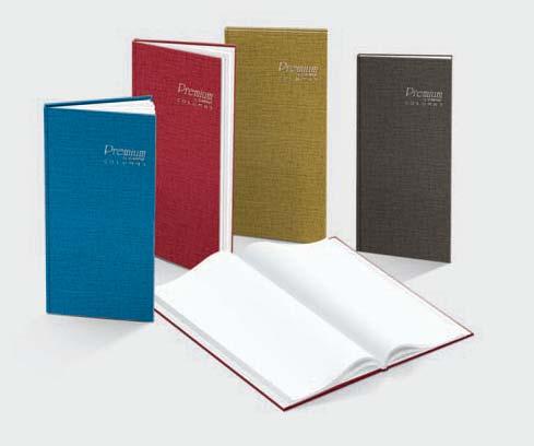 HARD COVER BOOK Hard Cover Oblong Book (Columns) Quality: 60 gsm woodfree paper CA 3119 20-13119-2 310 x 140 120 pages 6 Cps x 15 Pkt 445 x 325 x 290 0.