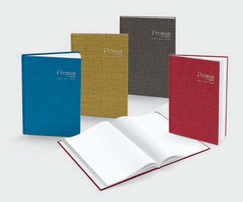 HARD COVER BOOK Hard Cover Check Roll Book Quality: 70 gsm woodfree paper CA 3141
