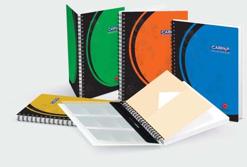 0422 20 also available for OEM Wire-O Personal Note Book Quality: 80 gsm woodfree