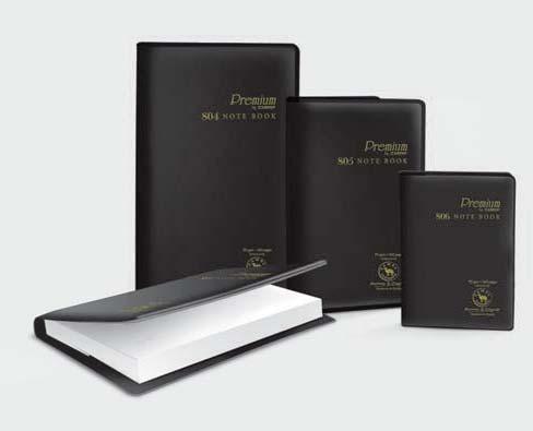 PVC COVER NOTE BOOK Button Sealed PVC Cover Note Book Quality: 70 gsm woodfree paper CA 3323 40-13323-3 91 x 66, 803 160