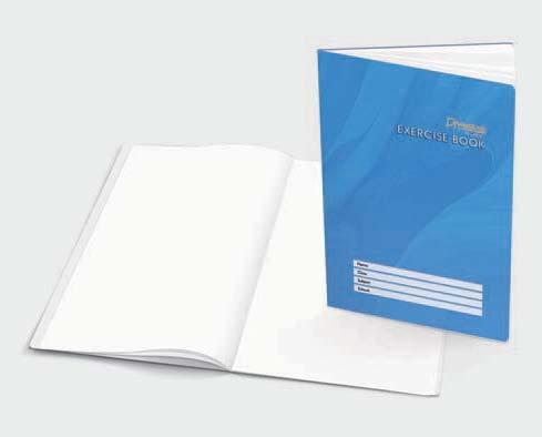 NOTEBOOK & EXERCISE BOOK Kraft Cover Exercise Book (Single Line) Quality: 60 gsm woodfree paper CA 3536 60-13536-7 A4 80 pages 10 Cps x 14 Pkt