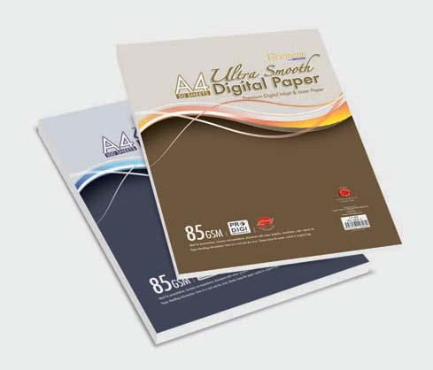 PAPER PACK Presentation Digital Paper Quantity: 50 sheets Ref No Order Code Size (mm) Quality Packing Carton Size (mm) M3 Kgs CA 4821 80-14821-3 A4 80 gsm 10 Pkt x 8 Pkt 440 x 315 x 265 0.