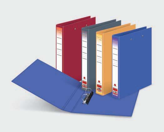 FILE Colour Lever Arch File Ref No Order Code Size (mm) Thickness Packing