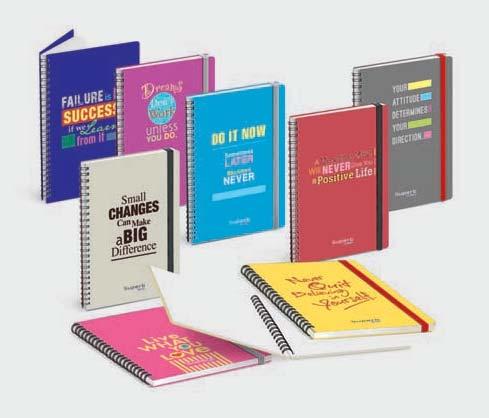 SELECTION SERIES Wire-O Elastic Band Note Book Quality: