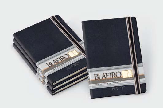 EXCLUSIVE COLLECTION Blafiro Note Book Quality: 80 gsm premium acid free ivory paper CE 33167 33167-7 A5 (148 x 210) 160 pages 4 Cps x 6 Bxs 332 x 231 x 220 0.