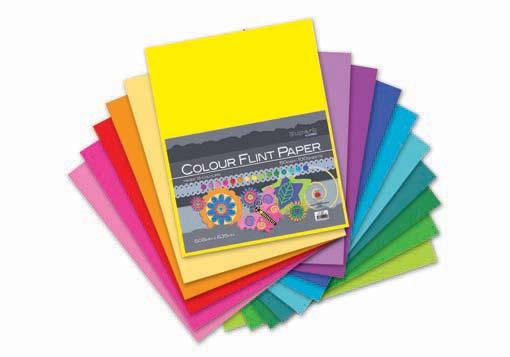 10 Yellowish Green Colour Flint Paper Ref No Order Code Colour Code Packing Carton Size (mm) M3 Kgs CS 12991 YL 90-12991-5YL No.1 Yellow 12 Pkt 334 x 524 x 145 0.0254 17 CS 12991 DY 90-12991-5DY No.
