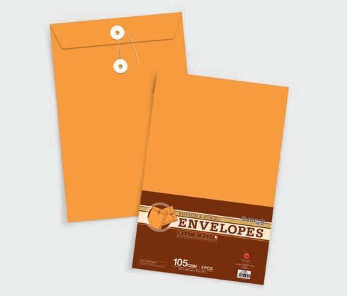 ENVELOPES Air Mail Envelopes Quality: 70 gsm CS 12842 90-12842-0 162 x 114 20 sheets 25 Pkt x 12 Bxs 230 x 170 x