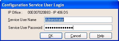 The Manager Application: Installing Manager 2.2 Starting Manager 1. Select Start Programs IP Office Manager.