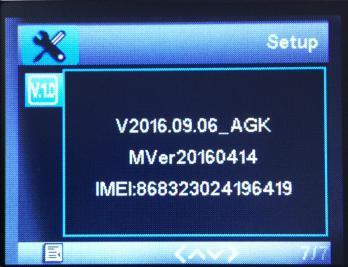 How to finish the Parameter via PC firmware. A. Mode To select whether photos or videos are to be recorded.