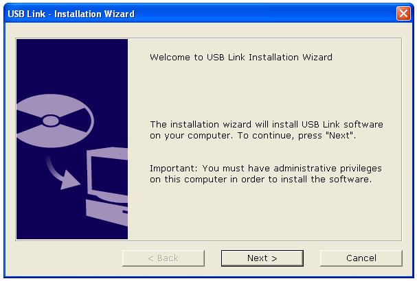 SOFTWARE/DEVICE INSTALLATION SOFTWARE INSTALLATION Insert the CD supplied into the CD-ROM drive on your computer. The CD should automatically start and display a menu screen.