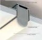 Anodized aluminum channel for surface mounting or recessed installation.