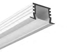 MEDIUM PROFILE SERIES for surface mount or recessed installation CH-ME-XX CH-ME-21