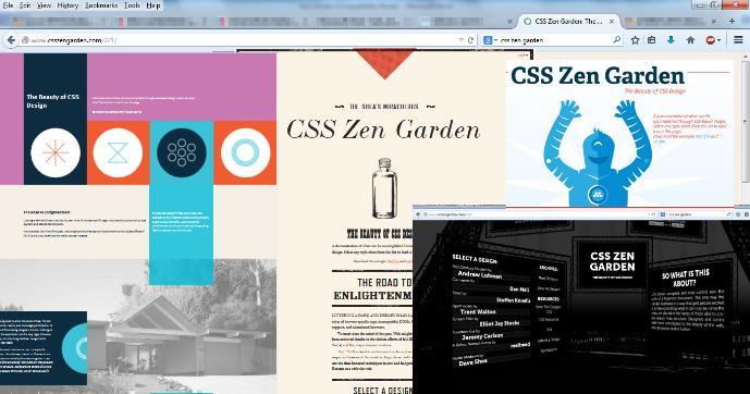 CSS - Cascading Style Sheets As a W3C standard, CSS provides a powerful mechanism for defining the presentation of elements in web pages.