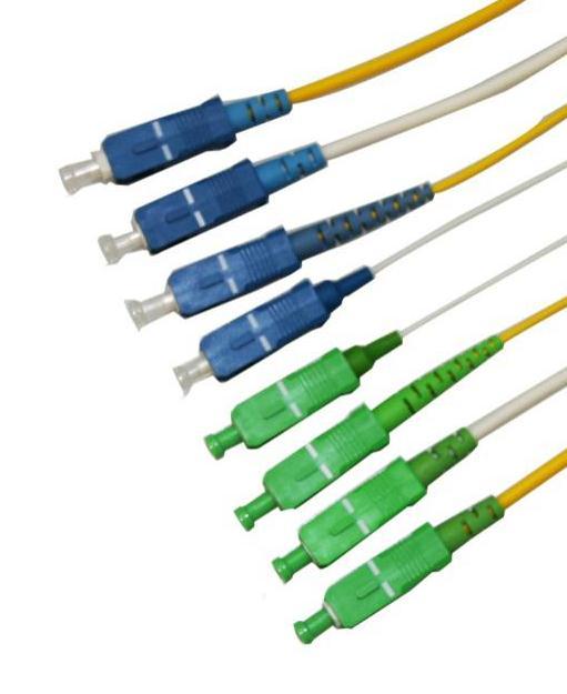 SC Type Connector Product Introduction Optical Fiber Jumper is the cable with a connector installed on its each end respectively to make the jumping connection of light path.