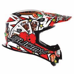JACKPOT WHITE Now Approaching Zero Gravity. At 2.5 lbs, the Suomy Jump is the lightest competition approved helmet sold in the United States.