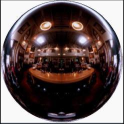 lective sphere (infinitely far away) i.e., orthographic view of a reflective unit sphere Create by: