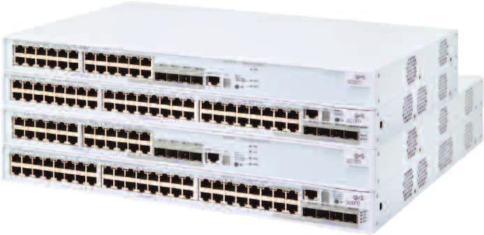 3Com Switch 4500G 10/100/1000 Family DATA SHEET High-Performance, Secure Voice-Ready Gigabit Power over Ethernet Connectivity, Ideal for Medium Businesses and Small Enterprises OVERVIEW The 3Com