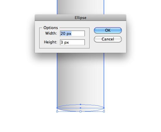 Step 15 Select both the lollipop and stick, then in the Align Panel click on Horizontal Align Center.