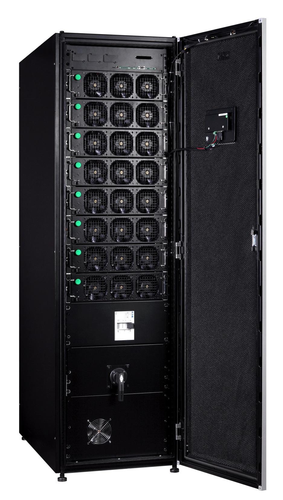 Maximum availability is integral to business continuity, and integral to the design of the Eaton 93PR UPS. It ensures you can always access the power your mission-critical application requires.