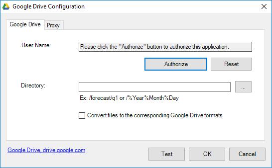 Convert files to the corresponding Google Drive formats: This option is unchecked in default since Google Drive will convert your scanned images which are not in PDF file format to the corresponding