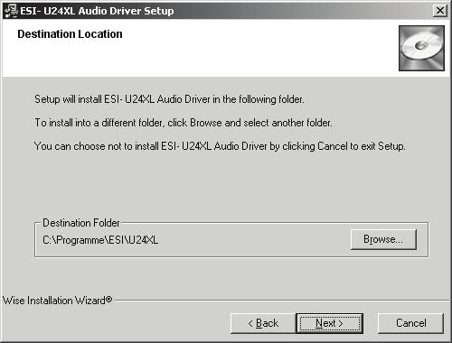 During the following process you will see a dialog box once or several times that informs you that the driver software has not passed Windows Logo